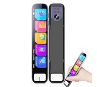 2025 New Scan Sense Pen, ScanSense AI Smart Pen, Language Translator Device Scanner Pens for Dyslexia, Offline Translation (60+ Languages), Camera, Bluetooth, Music & File Storage (Black)