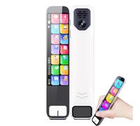2025 New Scan Sense Pen, ScanSense AI Smart Pen, Language Translator Device Scanner Pens for Dyslexia, Offline Translation (60+ Languages), Camera, Bluetooth, Music & File Storage (White)
