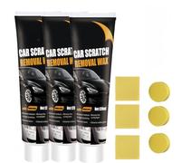2025 New Scratch Remover for Vehicles, Erase Car Scratches, Upgrade Car Repair Paste Adhesive Polishing Wax for Repairing Scratches, Car Paint Repair Kit (3pcs)
