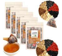2025 New Sip Into Nature With Every Cup Of Ginseng Six Treasure Tea, Kidney Tea Formula Ginseng Eight TreasuresTea, Natural Liver And Kidney Care Pure Chinese Herbal Medicine Five Treasure Teas (5)