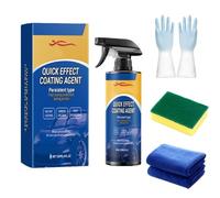 2025 New Sopami Car Coating Spray,3 en 1 Multi-Functional Quick Effect Coating Agent,Wasserlose Wäsche Polish Autolackspray,Long-Lasting Protection (1 unidad)