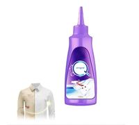 2025 New Stain Remover for Clothes, Biological Enzyme Laundry Detergent, White Shirt Garment Stubborn Stain Cleaner Oil Remover for Most Types of Clothes (1pcs)