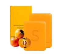 2025 New Swarva Persimmon Soap For Old People Smell - Japanese Persimmon Soap, Comfortable and Moisturizing, Suitable for Face and Body, Suitable for All Skin Types, 100g (2)