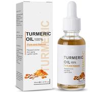 2025 NEW Turmeric Soap +Turmeric Oil,Kojic Acid Soap, Turmeric Soap Bar, Vitamin C Soap Bar, Dark Spot Removal, Gentle Soap for Acne, Blackheads, Deep Cleansing for Face and Body (1pcs,oil)