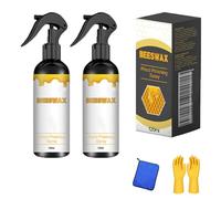 2025 New Version of Natural Micro-Molecule Beeswax Spray, Floor and Furniture Beeswax Spray, Suitable for Living Room, Kitchen and Wooden Floor Furniture (2PCS)