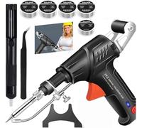 2025 New Welder 3 in 1 Laser Welder Tool Laser Welding Device for Welding All Metals, Removing Rust, Cutting with Five Volumes (Black)