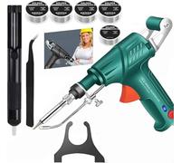 2025 New Welder 3 in 1 Laser Welder Tool Laser Welding Device for Welding All Metals, Removing Rust, Cutting with Five Volumes (green)