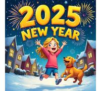 2025 New Year Celebrating stories book for girls: A Fun Adventure with luna and Max