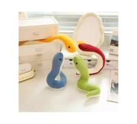 2025 New Year Snake Year Auspicious Plush Toy, Cute Little Green Snake Bag Pendant Gift