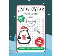 2025 New Year Word Search