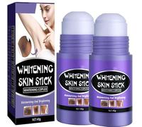 2025 Novo 1/2/3pcs 40ml creme branqueador para a zona íntima, creme para iluminar a pele para as zonas íntimas corretor de manchas escuras para áreas sensíveis (2pcs)