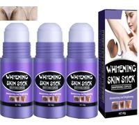 2025 Novo 1/2/3pcs 40ml creme branqueador para a zona íntima, creme para iluminar a pele para as zonas íntimas corretor de manchas escuras para áreas sensíveis (3pcs)