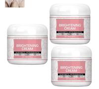 2025 Novo 1/2/3pcs creme branqueador para a zona íntima,50ml creme para iluminar a pele para as zonas íntimas corretor de manchas escuras para áreas sensíveis (3pcs)