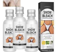 2025 Novo creme branqueador para a zona íntima, 30ml creme para iluminar a pele para as zonas íntimas corretor de manchas escuras para áreas sensíveis (3pcs)