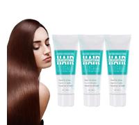 2025 Nueva Crema Alisadora Con Proteínas, Tratamiento Nutritivo Y Alisador Rápido, Cuidado Capilar Con Acondicionamiento Profundo, Para Todo Tipo De Cabello (3pcs)