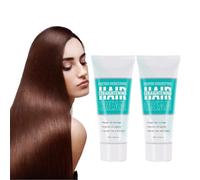 2025 Nueva Crema Alisadora Con Proteínas, Tratamiento Nutritivo Y Alisador Rápido, Cuidado Capilar Con Acondicionamiento Profundo, Para Todo Tipo De Cabello (2pcs)