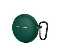 2025 Nueva Funda Protectora para Auriculares Inalámbricos para Huawei FreeBuds 7i,Funda de Silicona Suave para Huawei FreeBuds 7i, Funda Protectora a Prueba de Golpes (Dark Green)