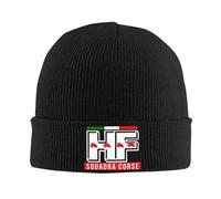 2025 Nueva Lancia HF Squadra Corse Gorro de Punto con gorroy Gorras intercaladas Cálidas y Unisex Casual para Hombres
