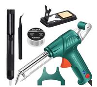 2025 Nueva pistola de soldadura automática Soldadora portátil con una sola mano robusta para herramientas de soldadura industrial con calor interno, soldador de calentamiento rápido industrial