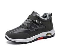 2025 Nuevas botas de hombre Impermeables Botines para Invierno medievales tacón bajo Dedos Relleno Cálido Antideslizantes Transpirables Vestir zapatos senderismo al aire libre