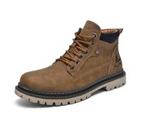 2025 Nuevas Botas de Hombre Impermeables Botines para Invierno Zapatos Senderismo Unisex Descalzos Extremadamente cálidas Antideslizantes Transpirables Vestir Uso Diario