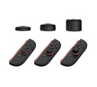 2025 Nuevo 6 en 1 Tapas de agarres de pulgar analógico de silicona Para Switch 2 Para Joy Con Funda protectora del controlador del juego de la cubierta del palo pulgar