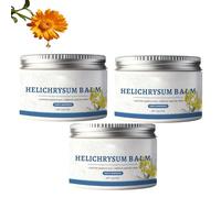 2025 Nuevo bálsamo de Helichrysum, crema de Helichrysum para reparación de la piel, hidratación profunda, reduce el enrojecimiento, crema para la piel multiusos de 4,02 oz (3PC)