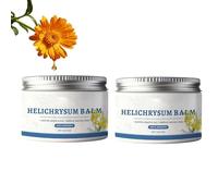 2025 Nuevo bálsamo de Helichrysum, crema de Helichrysum para reparación de la piel, hidratación profunda, reduce el enrojecimiento, crema para la piel multiusos de 4,02 oz (2PC)