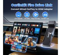 2025 nuevo CarlinKit FireDrive Link para Amazon Fire TV Stick HD 4K Lite actualización en línea FireDrive Link