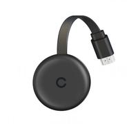 2025 Nuevo Compatible con Chromecast 3 para Wifi Smart TV Stick para Netflix Youtube Wifi Display Wireless HDMI Miracast Dongle,2024 Pin