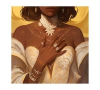 2025 Nuevo Diamond Painting Mujer 90x90cm Diamond Painting Adultos África,Cuadrado Pintura Diamante Kit Dibujos Con Diamantes Niños,DIY Cristal Punto de Cruz Regalos Originales para Room Decor O-601z