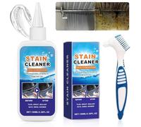 2025 Nuevo gel quitamanchas doméstico, limpiador de juntas de 100 ml, limpiador para lavadoras para lavar juntas, azulejos, frigoríficos, ventanas, baños y fregaderos de cocina. (1PCS)