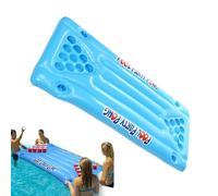 2025 Nuevo Juego DE Mesa DE Pongo DE PISCIONA, JUDOS BLOT UP Toys, Beer Inflable Pong Table Lounge Flotating Raft Toys para Adultos Fiesta