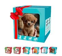 2025 Nuevo Perro Robot, Cachorro Robot Que actúa como un Perro Real, Perros de Mascotas de IA robóticos realistas, Puede Caminar, ladrar, Mover la Cola D