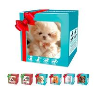 2025 Nuevo Perro Robot, Cachorro Robot Que actúa como un Perro Real, Perros de Mascotas de IA robóticos realistas, Puede Caminar, ladrar, Mover la Cola B