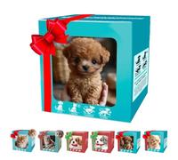 2025 Nuevo Perro Robot, mis Cachorros robóticos realistas, Perro AI, Perros de Peluche interactivos para Caminar, ladrar, Mover la Cola (C)