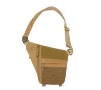 2025 Nuevo Powios Bolso Bandolera, Antirrobo Bolsa Slim Sling, Cofre Multifuncional al Aire Libre De Gran Capacidad, caqui, 20 Lang