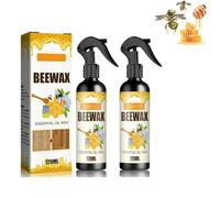 2025 Nuevo Pulimento En Spray De Cera De Abejas Para Madera, Pulverizador Y Restaurador De Cera De Abejas Natural, Pulimento En Spray De Cera De Abejas Molecularizada (2pcs)