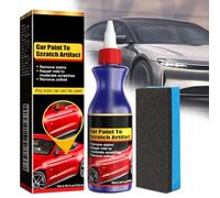 2025 Nuevo Remotor de Arañazos de Coches para Vehículos, Upgrade Car Scratch Remover Kit with Wipe Sponge, Remotor de Arañazos de Coches para Arañazos Profundos (1PCS)