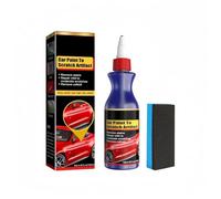 2025 Nuevo Removedor De Arañazos Para Automóviles, Car Scratch Remover, Polishing Compound, Car Polish & Buffer, Car's Paint Scratch, Removedor De Arañazos Profundos Para Vehículos (1Juego)