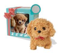 2025 Nuevo Robótico AI New Plush Toy,Perro Interactivo,Que Actúa como Un Verdadero, Robot Juguete，Perro Robot - Caminar, Ladrar