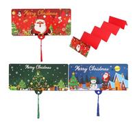 2025 Nuevo sobre Creativo sorpresas En Efectivo De Navidad, 3 Piezas Titular De Dinero De Navidad para Regalo En Efectivo, Titular De Tarjeta De Regalo sobre De Navidads, para Niños Mamá Niñas