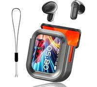 2025 Nuevos auriculares NE20 AI Traductor en tiempo real, auriculares Bluetooth 6.0 con 3 modos de traducción en 1, pantalla táctil LCD para 135 idiomas/acentos, 60 horas de reproducción para viajes