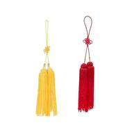 2025 Nuevos modelos para Pompón Chino Borla de espada Tai-chi Borla de espada de Kungfu de artes marciales chinas para Taiji Sword Home Handing Decoración Colgante Instrumento musical flauta