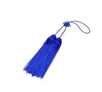 2025 Nuevos modelos para Pompón Chino Borla de espada Tai-chi Borla de espada de Kungfu de artes marciales chinas para Taiji Sword Home Handing Decoración Colgante Instrumento musical flauta