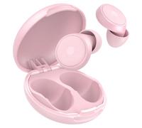 2025 Nuevos Tapones Oídos Ruido Dormir, 45dB Tapones Reutilizables Reducción de Ruido para Dormir, Suaves y Reutilizables, Buenos para Dormir, Viajar, Concentración, Conciertos, Rosa