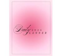 2025 One-Month Daily Planner: Pink Aesthetic Reset for Focus & Fresh Start: Stay Organized, Boost Productivity & Manifest Your Best Year