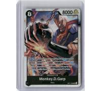 2025 One Piece A Fist of Divine Speed Monkey D GARP OP11-095 Super Rare TCG - Tarjeta de juego de cartas coleccionables