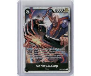 2025 One Piece A Fist of Divine Speed Monkey D GARP OP11-095 Super Rare TCG - Tarjeta de juego de cartas coleccionables