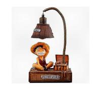 2025 One Piece Anime Luffy Desk Lamp for Kids and Adults, Night Light Gift for Birthday